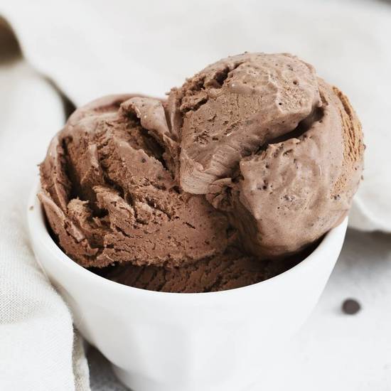 Chocolate ice cream 巧克力冰淇淋